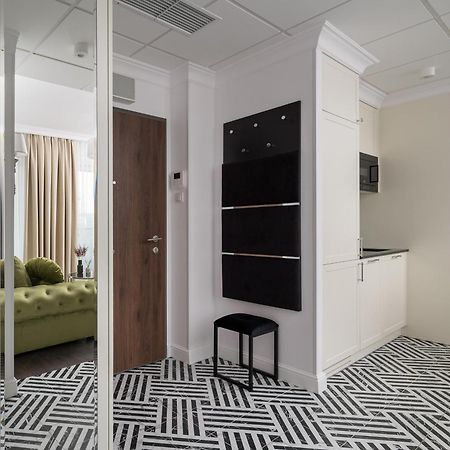 Bright Crystal Premium Apartment ワルシャワ エクステリア 写真