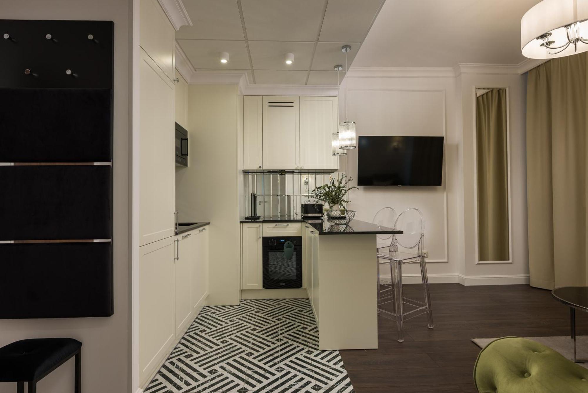 Bright Crystal Premium Apartment ワルシャワ エクステリア 写真