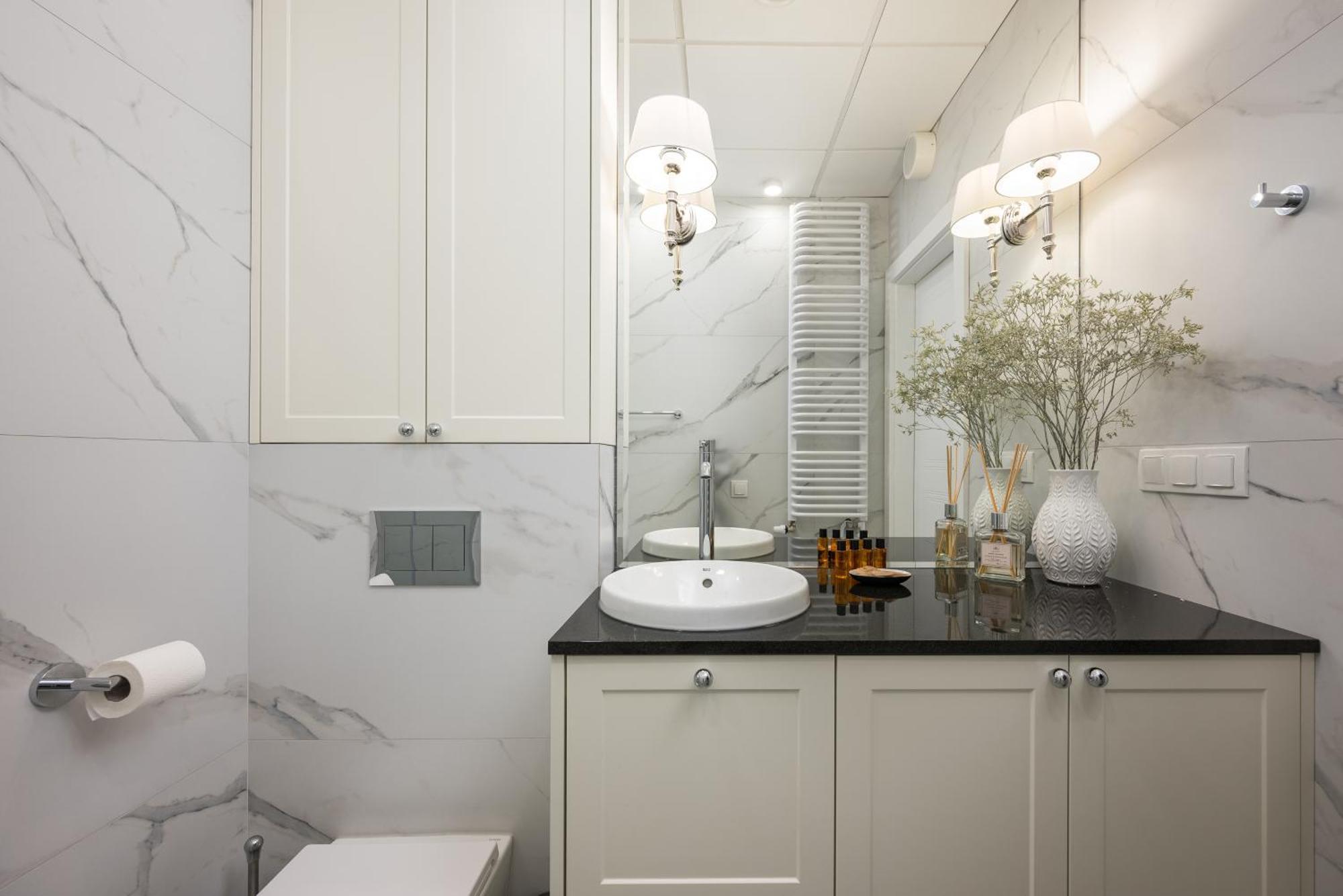 Bright Crystal Premium Apartment ワルシャワ エクステリア 写真