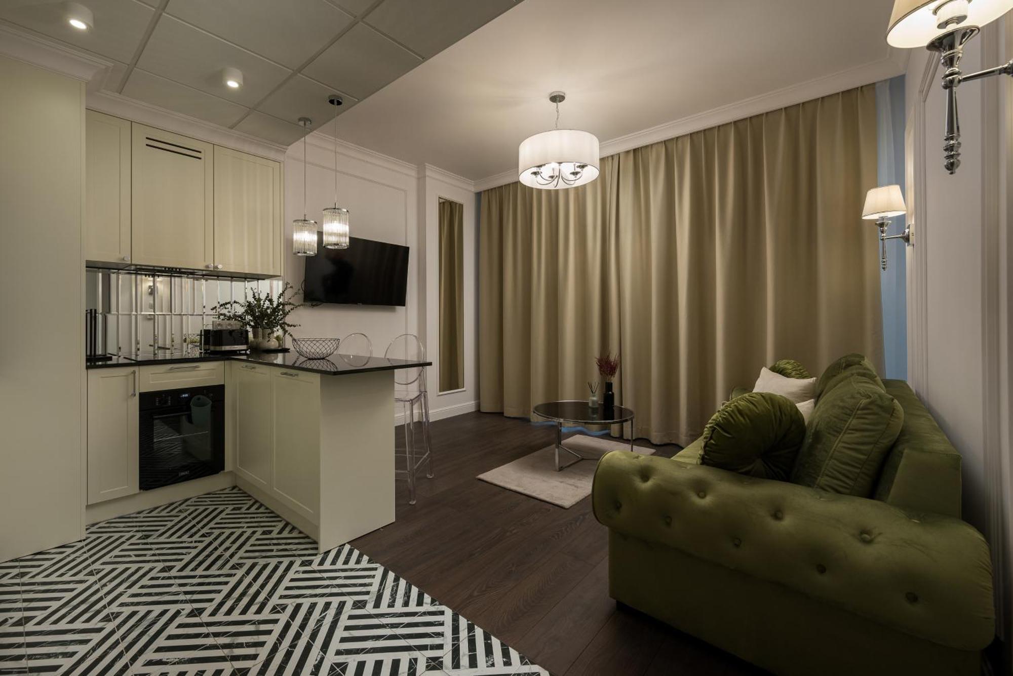Bright Crystal Premium Apartment ワルシャワ エクステリア 写真