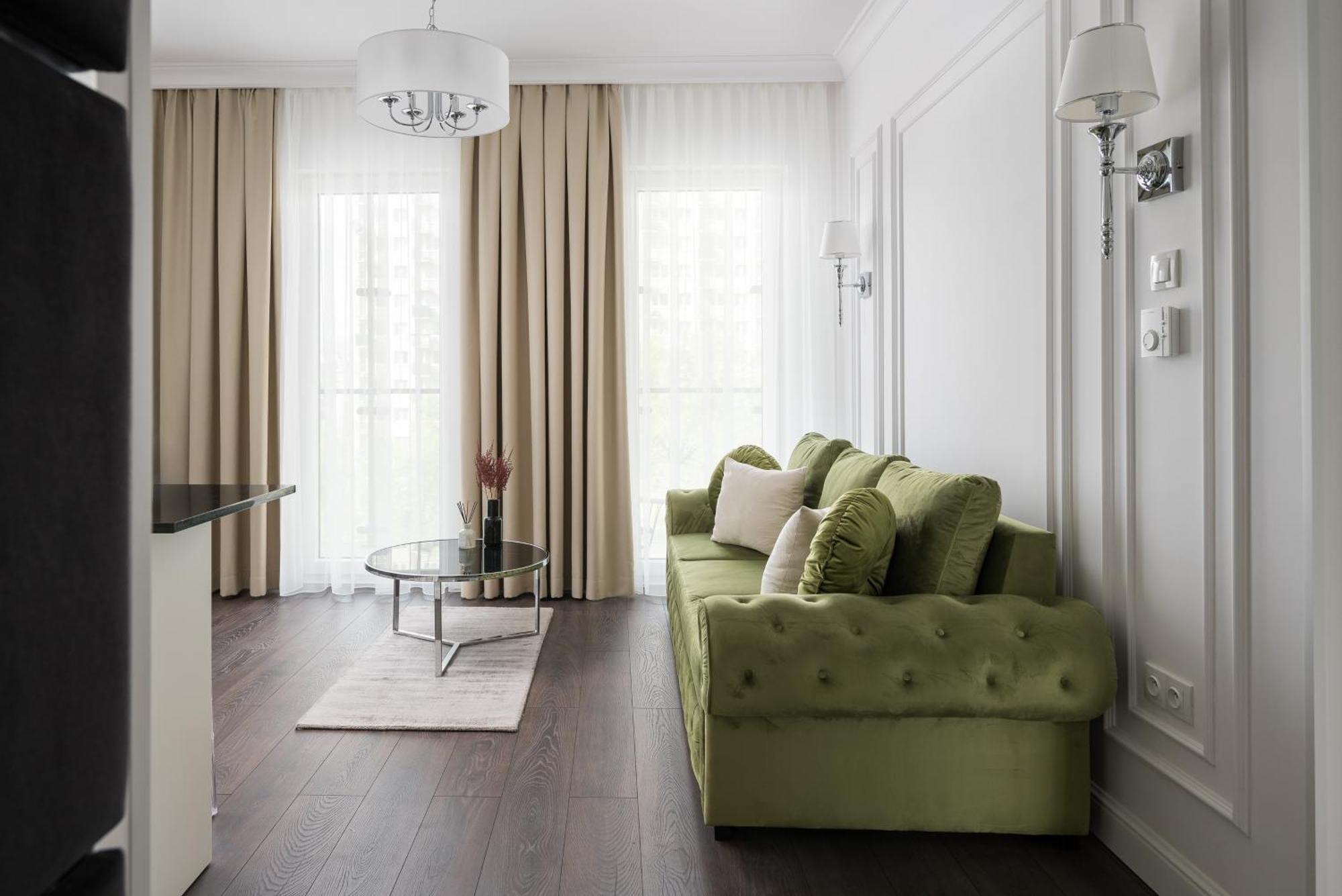 Bright Crystal Premium Apartment ワルシャワ エクステリア 写真