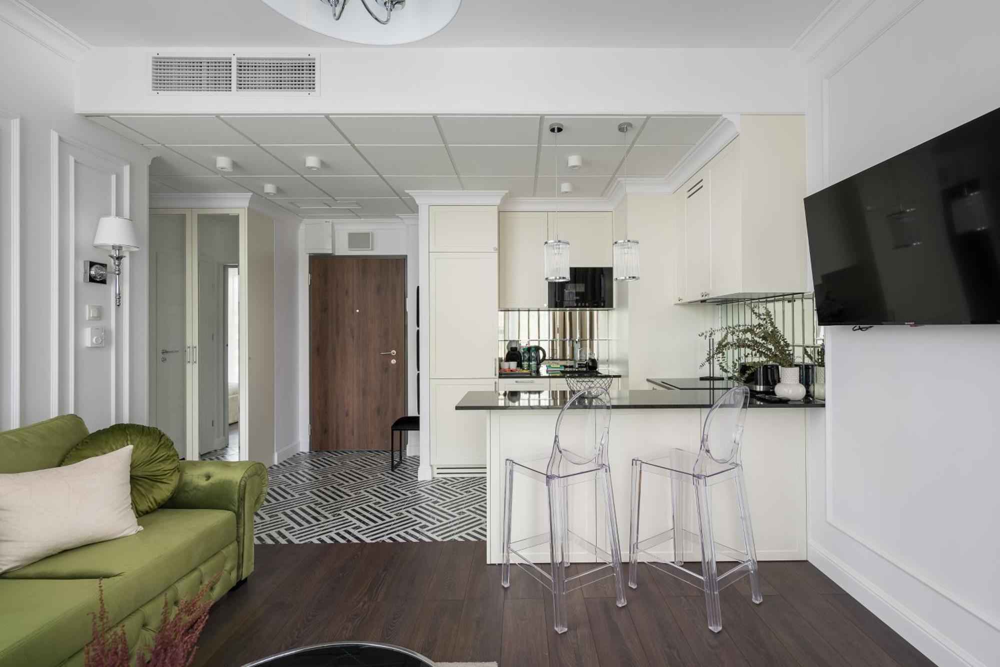 Bright Crystal Premium Apartment ワルシャワ エクステリア 写真