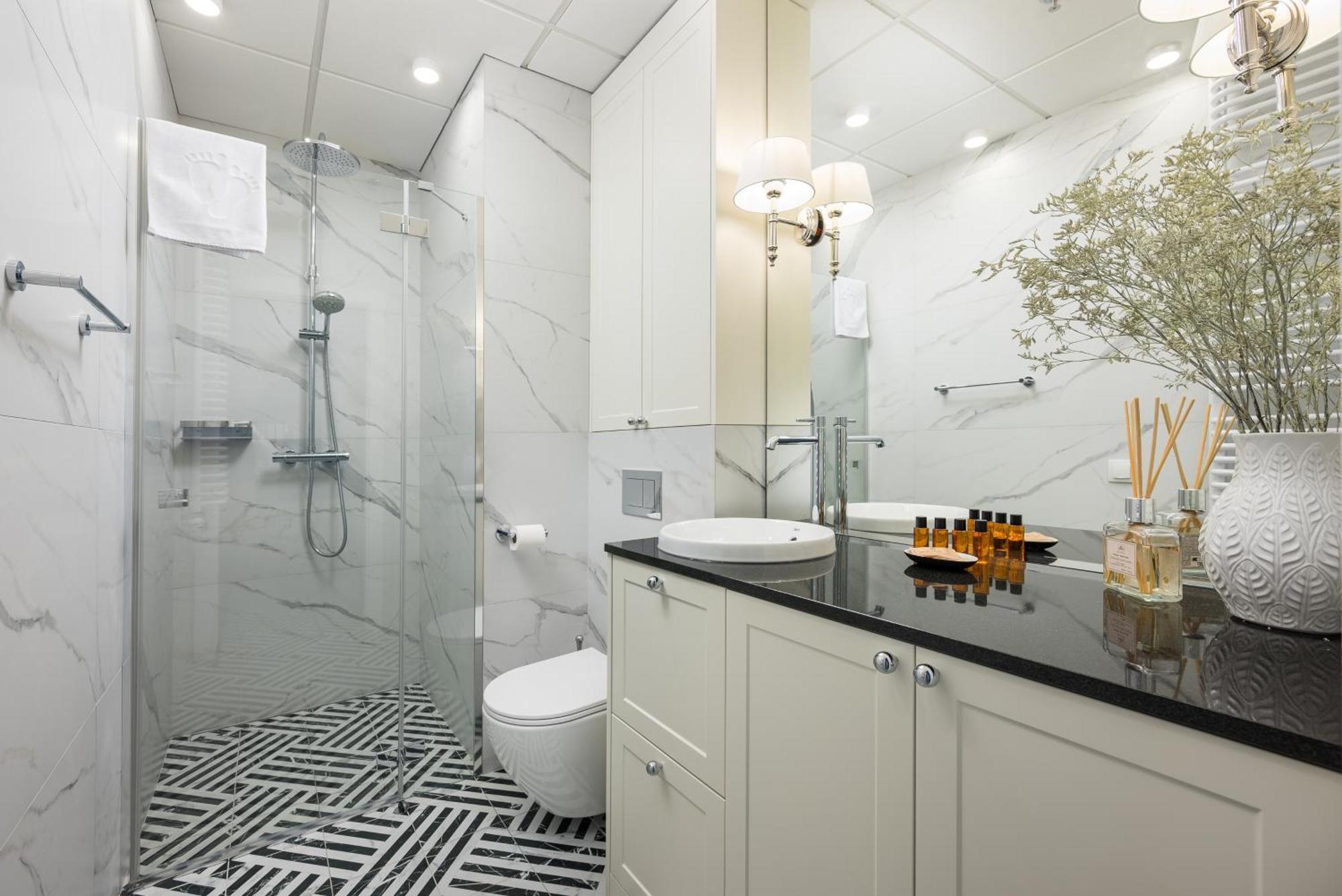 Bright Crystal Premium Apartment ワルシャワ エクステリア 写真