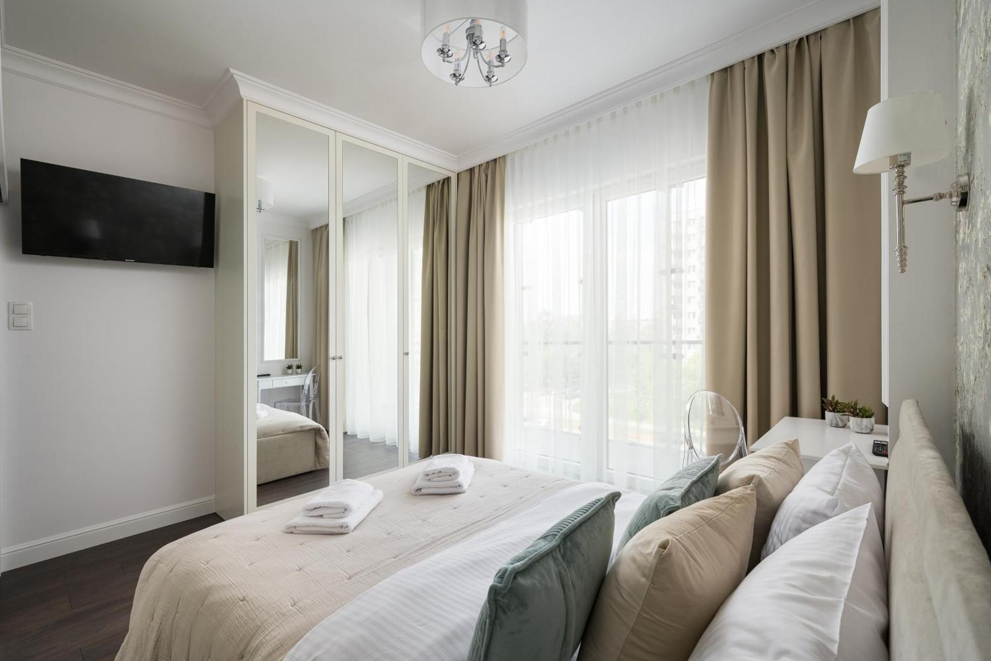 Bright Crystal Premium Apartment ワルシャワ エクステリア 写真
