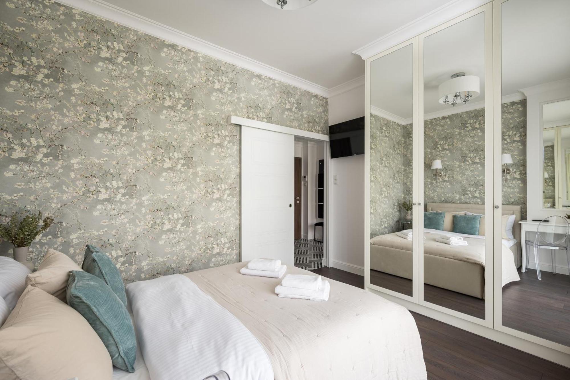 Bright Crystal Premium Apartment ワルシャワ エクステリア 写真