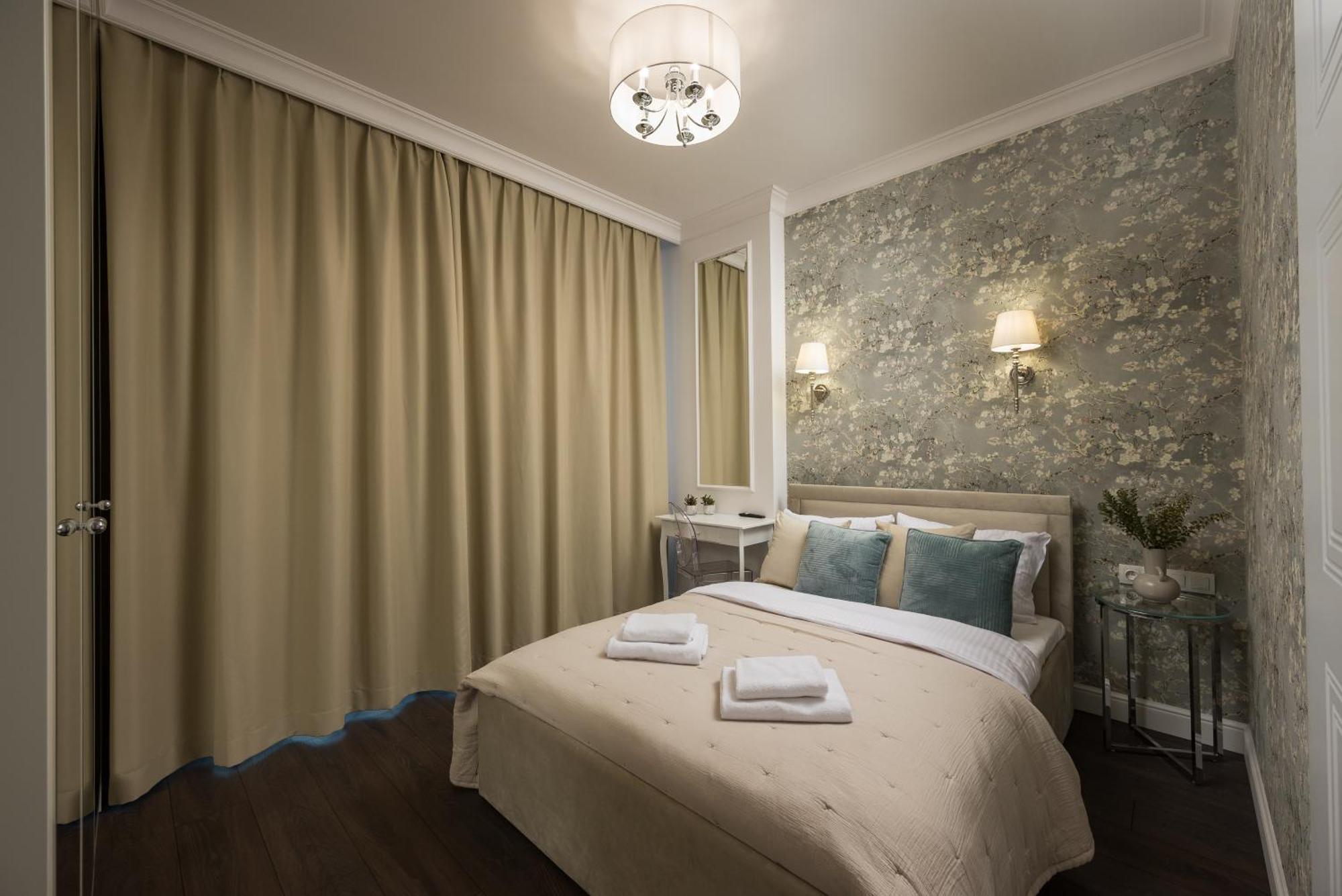 Bright Crystal Premium Apartment ワルシャワ エクステリア 写真